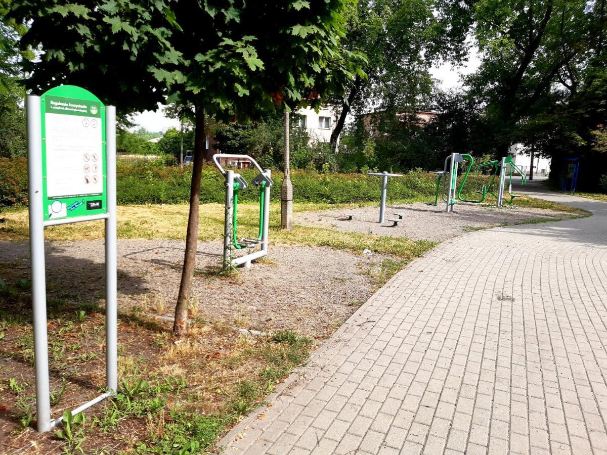 Apartament Sztukart Lublin Eksteriør billede
